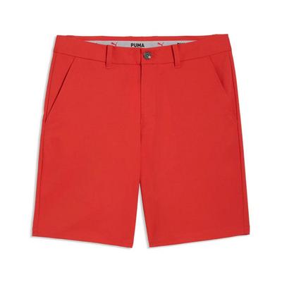 Puma 101 Pure 8'' Golf Shorts - Candy Apple