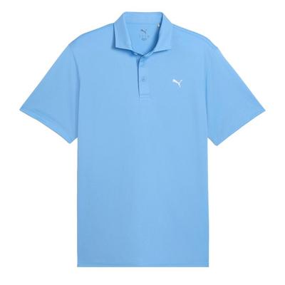 Puma Pure 3.0 Golf Polo Shirt - Team Light Blue