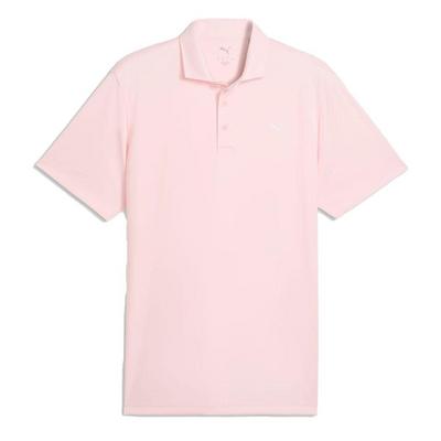 Puma Pure 3.0 Golf Polo Shirt - Rose Blossom