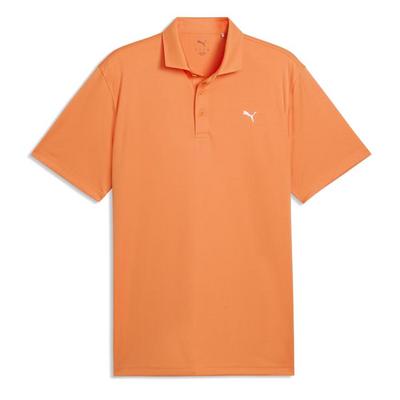Puma Pure 3.0 Golf Polo Shirt - Melon Glow