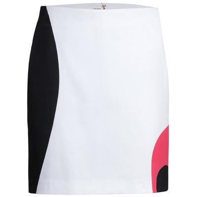 Girls Golf Women's Roundabout Colour Block Skort - thumbnail image 1