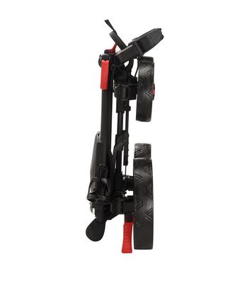 Big Max Blade Quattro 4 Wheel Golf Push Trolley - Phantom - thumbnail image 2
