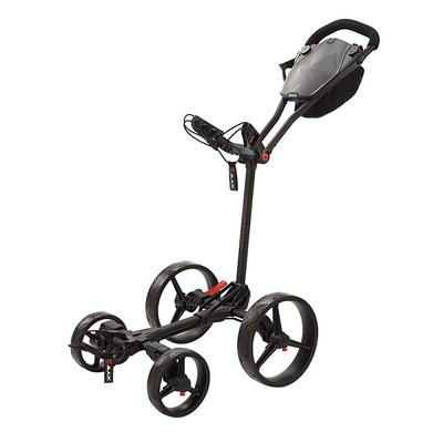 Big Max Blade Quattro 4 Wheel Golf Push Trolley - Phantom - thumbnail image 1