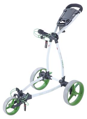 Big Max Blade IP Golf Trolley - White/Lime - thumbnail image 4