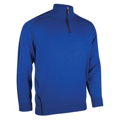 Sunderland Hamsin Mens Lined Sweater - Electric Blue