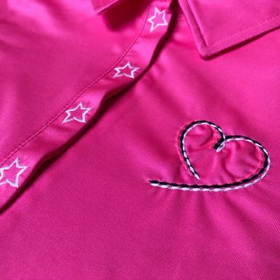 Girls Golf Women's Polo Shirt - Pink - thumbnail image 4