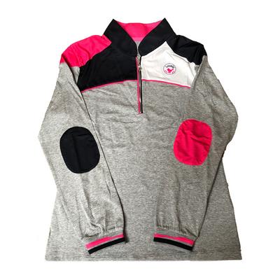 Girls Golf (Womens) Long Sleeve Sweatershirt - Lovely Grey - thumbnail image 1