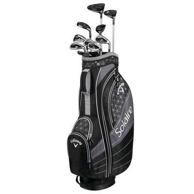 Callaway Solaire 11 Piece Womens Golf Set - Black - thumbnail image 1