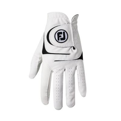 FootJoy WeatherSof Golf Glove - White - thumbnail image 6