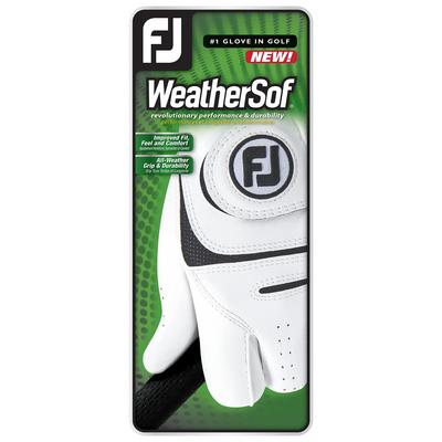 FootJoy WeatherSof Golf Glove - White - thumbnail image 9
