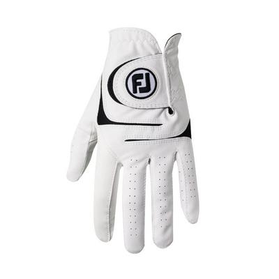 FootJoy WeatherSof Golf Glove - White - thumbnail image 1