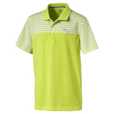 Puma Clubhouse Junior Golf Polo - thumbnail image 2