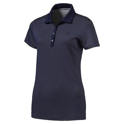 Puma Jacquard Polo - Womens