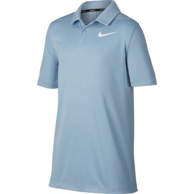 Nike Boys Dry Victory Polo Shirt - Ocean Bliss