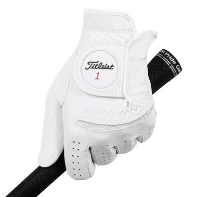 Titleist Permasoft Golf Glove - White - thumbnail image 4