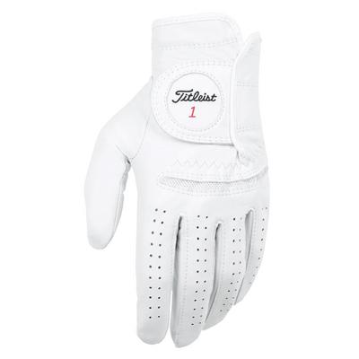 Titleist Permasoft Golf Glove - White - thumbnail image 1