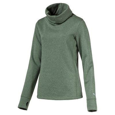 Puma Ladies Cozy Pullover - Laurel Wreath