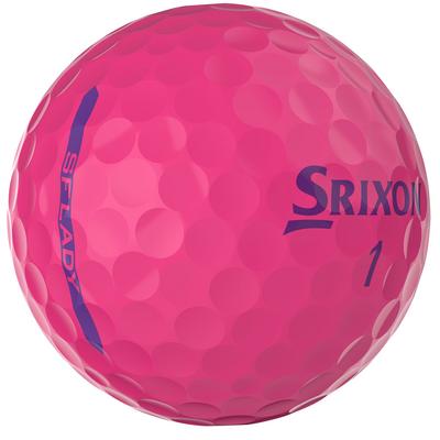Srixon Ladies Soft Feel Golf Balls - Pink - thumbnail image 2
