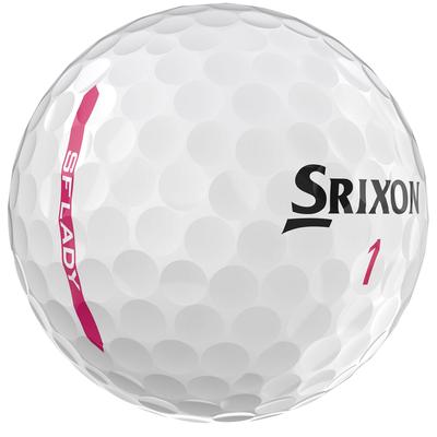 Srixon Ladies Soft Feel Golf Balls - White