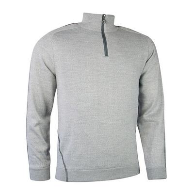 Sunderland Hamsin Lined Sweater - Silver/Gunmetal