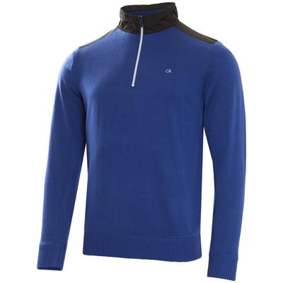 Calvin Klein Extend Lined Sweater - Royal - thumbnail image 1