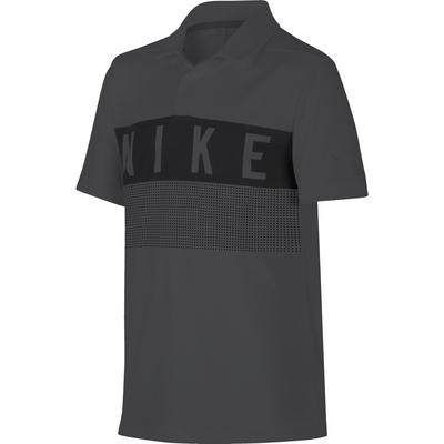Nike Dri-FIT Boys Golf Polo - Grey