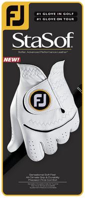 FootJoy Stasof Pearl Golf Glove - White - thumbnail image 3