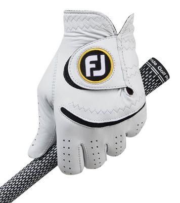 FootJoy Stasof Pearl Golf Glove - White