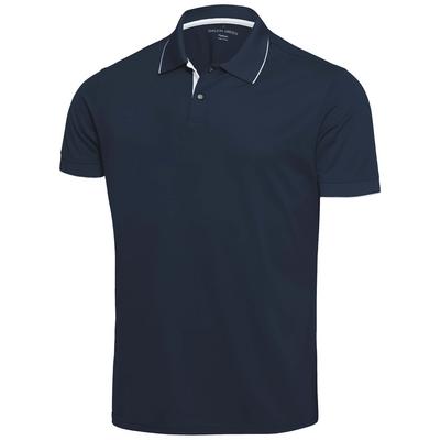 Galvin Green Rod Ventil8+ Junior Golf Shirt - Navy - thumbnail image 1