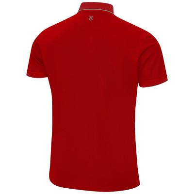 Galvin Green Rod Ventil8+ Junior Golf Shirt - Red - thumbnail image 2