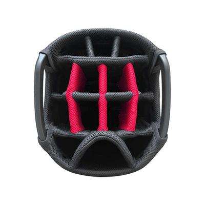 Cobra Signature Golf Cart Bag - Grey/Red/Black - thumbnail image 5