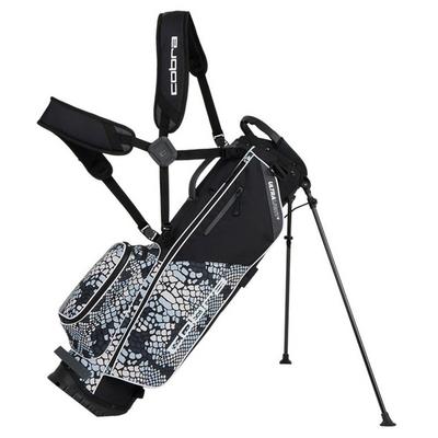 Cobra Ultralight 2 Golf Carry Bag - Black/Snake Camo