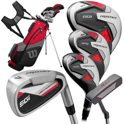 Wilson Pro Staff SGI Golf Package Set - Graphite 