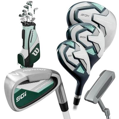 Wilson Pro Staff SGI Golf Package Set - Ladies  - thumbnail image 1