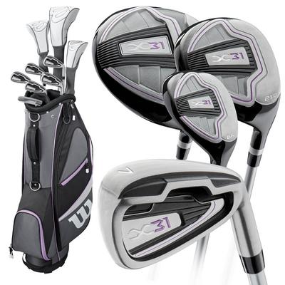 Wilson X-31 Ladies Golf Package Set - Graphite