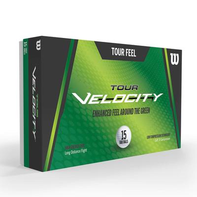 Wilson Tour Velocity Feel Golf Balls  - thumbnail image 1