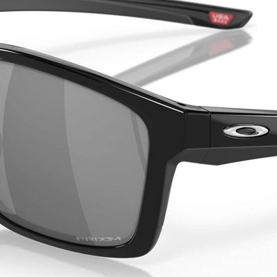Oakley Mainlink XL Sunglasses - Polished Black w/Prizm Black Lens - thumbnail image 7