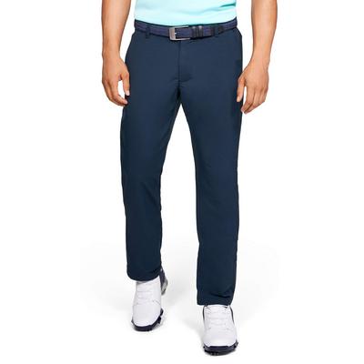 Under Armour Performance Taper Golf Trousers - Academy Blue - thumbnail image 4