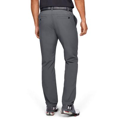 Under Armour Performance Taper Golf Trousers - Grey - thumbnail image 3