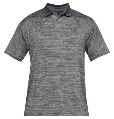 Under Armour Performance 2.0 Golf Polo Shirt - Grey - thumbnail image 1