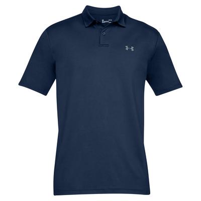 Under Armour Mens Performance 2.0 Golf Polo Shirt - Academy Blue