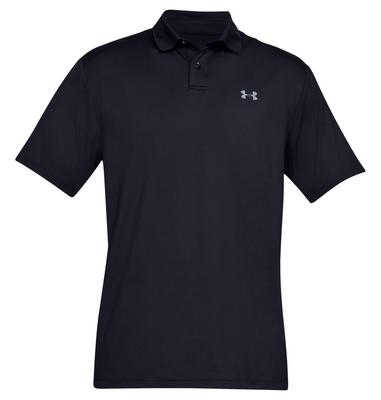 Under Armour Performance 2.0 Golf Polo Shirt - Black