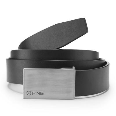 Ping Hughes Golf Belt Cut to Fit - Black