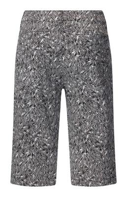 Swing Out Sister Womens Azalea Patterned Short - Anthracite - thumbnail image 2