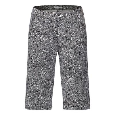 Swing Out Sister Womens Azalea Patterned Short - Anthracite - thumbnail image 1