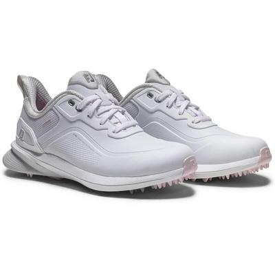 FootJoy Pro SL Womens Golf Shoes - White/Grey - thumbnail image 6
