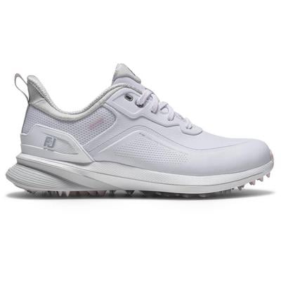 FootJoy Pro SL Womens Golf Shoes - White/Grey