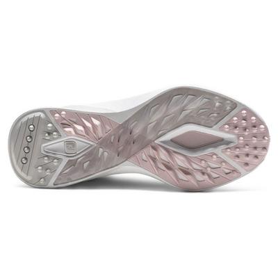 FootJoy Pro SL Womens Golf Shoes - White/Grey - thumbnail image 7