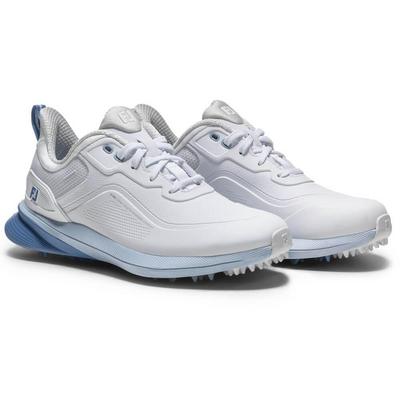 FootJoy Pro SL Womens Golf Shoes - White/Blue - thumbnail image 6
