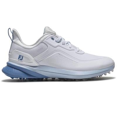 FootJoy Pro SL Womens Golf Shoes - White/Blue